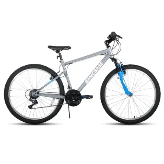 BAMCBASE Men's Mountain Bike with 18 Speeds image {11}