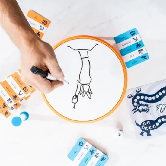 Educational Insights Spindoodle, Draw On A Spinning Board, Perfect For Family Game Night, Ages 8+ image {2}