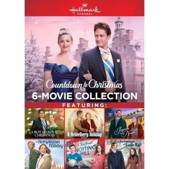 Hallmark Channel Countdown to Christmas 6-Movie Collection (DVD) image {1}