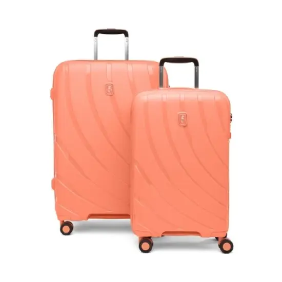 Atlantic&reg;  2 Pc Luggage Set - Carry-on & Convertible Medium to Large Checked Exp Hardside Spinners image {4}