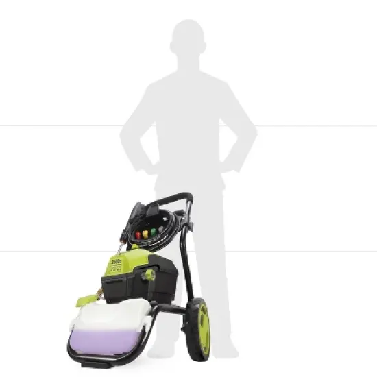 Sun Joe SPX4500 High Performance Induction Motor Electric Pressure Washer | Roll Cage | Onboard Hose Holder image {1}