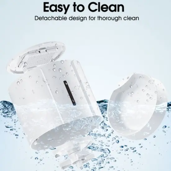 WOPET Automatic Cat Feeder Dry Food Dispenser 5L Timed with Portion Control image {6}