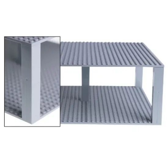 Strictly Briks Toy Building Block Classic Baseplates Brik Tower (34-pieces) image {2}