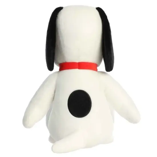 Aurora X-Large Jumbo Floppy Snoopy Peanuts Adorable Stuffed Animal White 33" image {4}