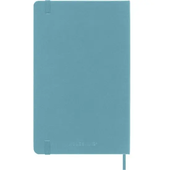 Moleskine Notebook Ruled Hard Cover Large Reef Blue image {5}