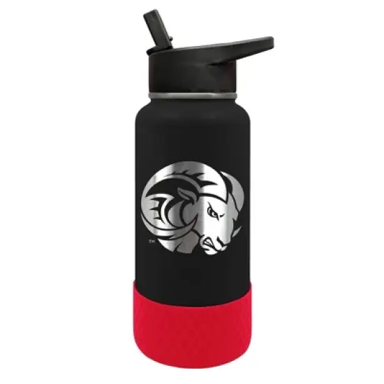 NCAA Winston-Salem State Rams 32oz Thirst Hydration Water Bottle image {1}