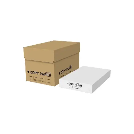 HiTouch Business Services 8.5" x 14" Legal Size Copy Paper 20 lbs 92 Brightness 500 Sheets/Ream 5 image {1}