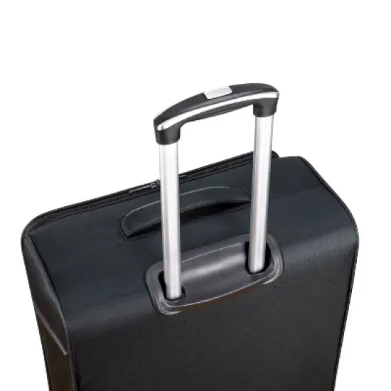 3 Piece Set Soft Side Luggage with Contrast Handles image {5}