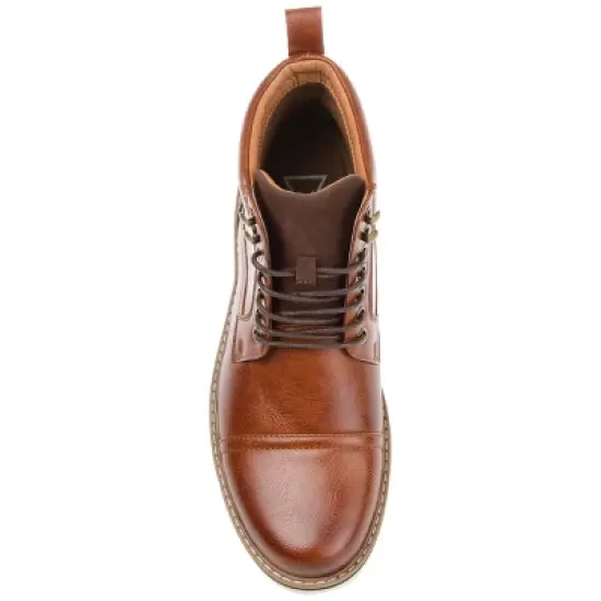 Vance Co. Lucien Cap Toe Ankle Boot image {3}