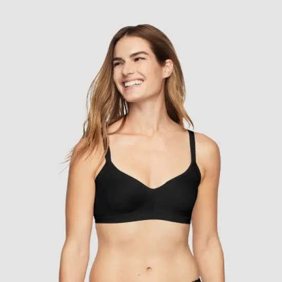 Warners&reg; Simply Perfect&reg; Underarm Smoothing with Seamless Stretch Wireless Lightly Lined Comfort Bra RM3911T image {5}