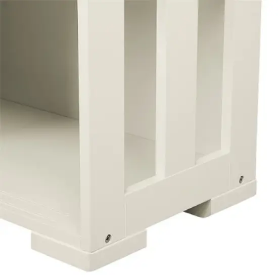 Yaheetech Sideboard Buffet Cabinet with Storage Sliding Door for Kitchen Dining Room image {6}