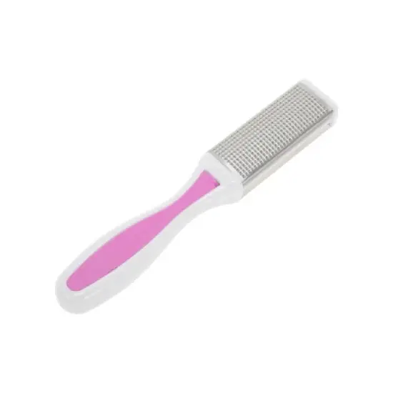 Unique Bargains Two-color Handle Foot Scrubber 1 Pc image {6}
