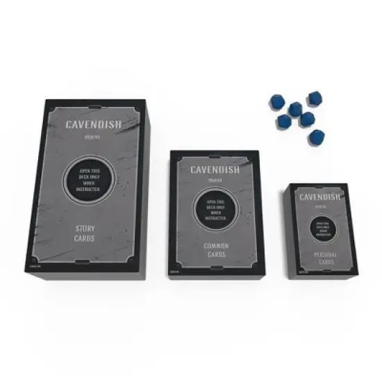 Space Cowboys Cavendish Board Game image {3}