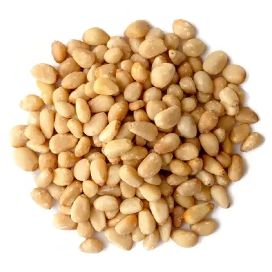 Organic Dry Roasted Pine Nuts with Himalayan Salt - by Food to Live image {2}