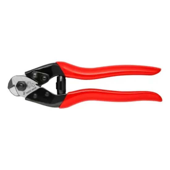 FELCO C7, Cable Cutter, Triangular Clean Cut System, Hardended Steel Blades, Swiss Made image {1}