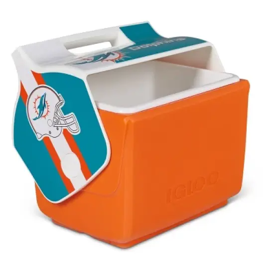NFL Miami Dolphins Little Playmate Cooler - 7qt image {4}