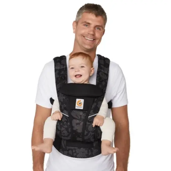 Ergobaby Omni Breeze All-Position Mesh Baby Carrier image {15}