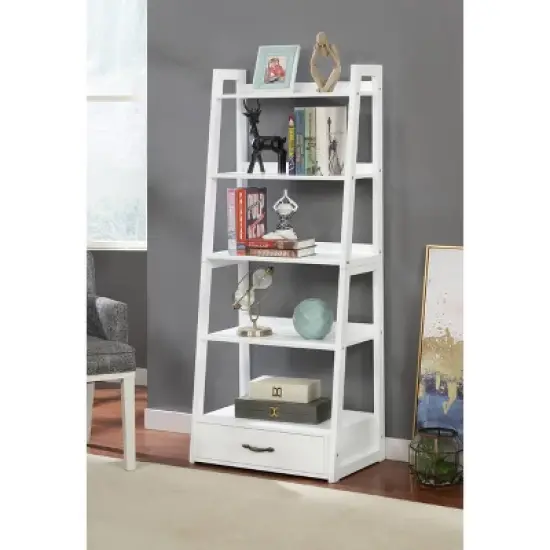Juncus 5 Tiered Ladder Bookcase - HOMES: Inside + Out image {2}