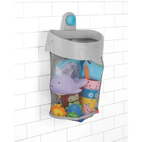 Skip Hop Moby Get the Scoop Bath Toy Organizer image {2}