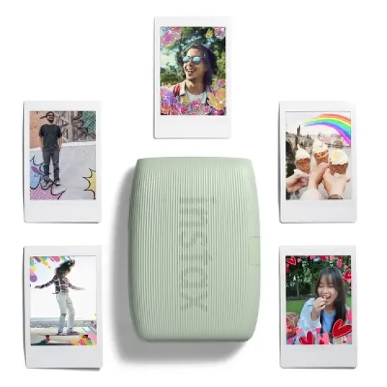 Fujifilm instax mini Link 3 Printer Bundle - Green image {13}