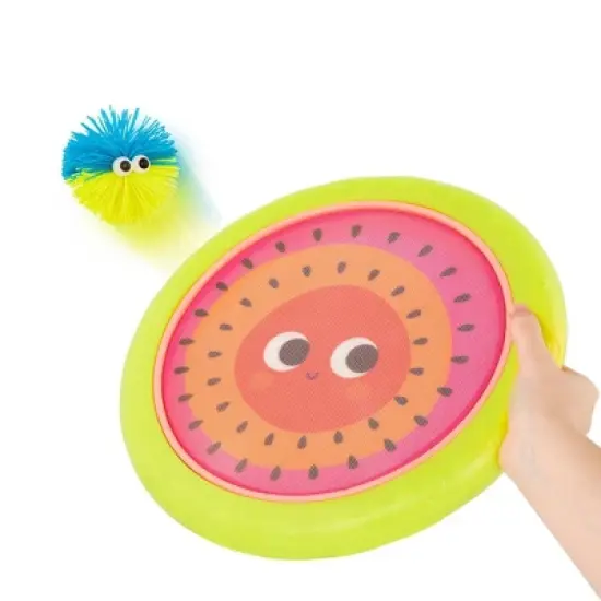 B. toys Poppin' Paddle Ball Game - 4pc image {5}