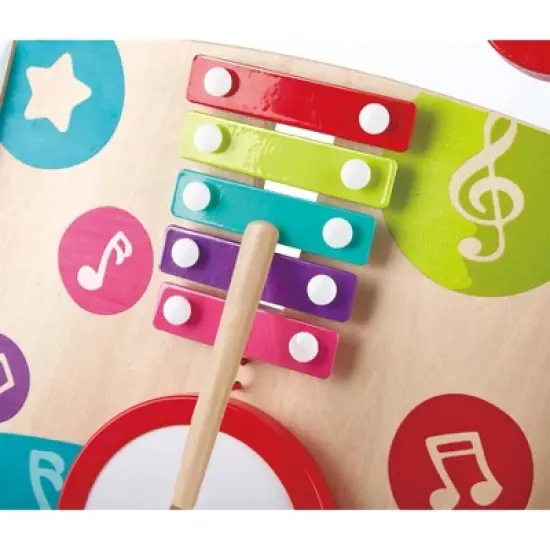 Hape My First Push and Pull Musical Walker image {4}