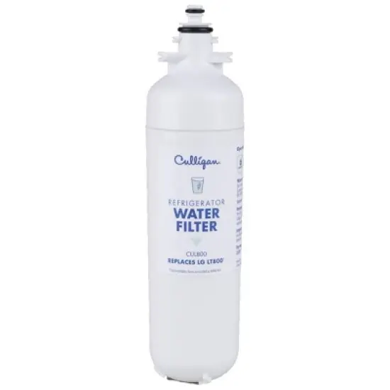 Culligan CUL800 Replacement LG (LT800P) Refrigerator Water Filter: Filters Odors, Pharmaceuticals, Lead, Chlorine, VOCs image {1}