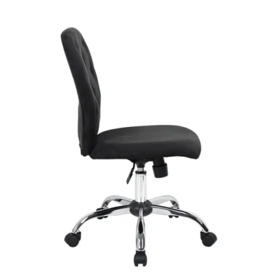 Microfiber Task Chair with Tufting - Boss Office Products image {3}