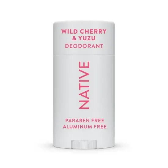 Native Solid Deodorant - Wild Cherry & Yuzu - Aluminum-Free 2.65oz image {10}