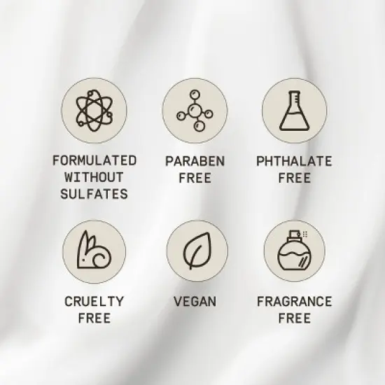 Papatui Men's Paraben-Free Non-Greasy Fast Absorbing Body Lotion - Unscented - 11.5 fl oz image {5}