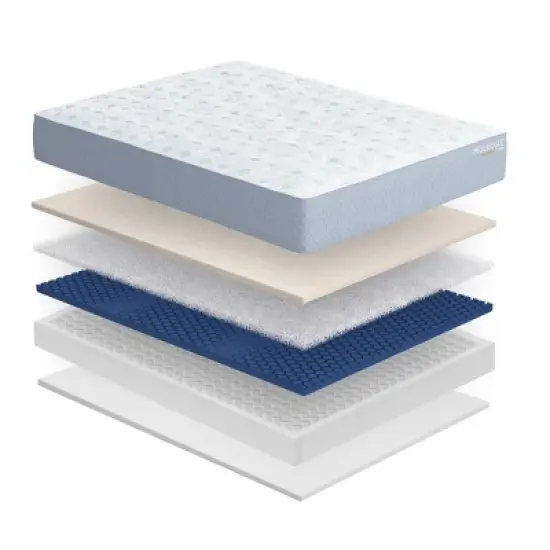 MOLECULE CopperWELL 13" Hybrid Mattress image {7}