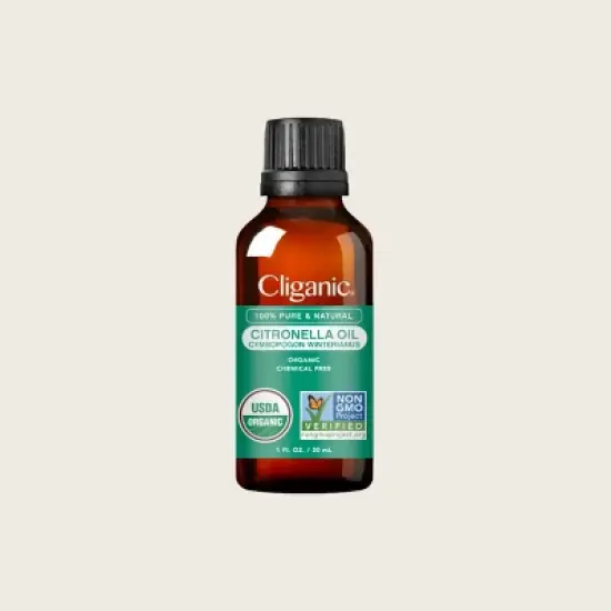 Organic Citronella Essential Oil image {1}