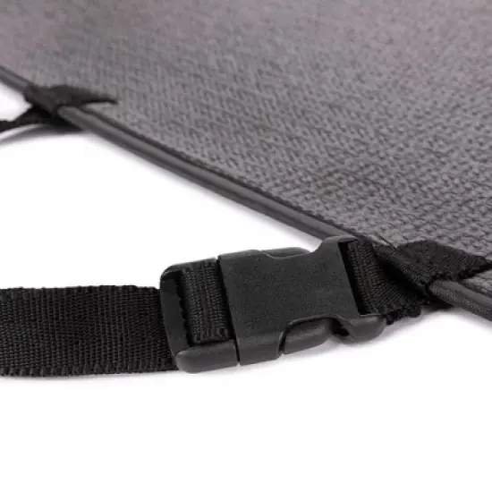 Diono Grip It Full Car Seat Protector Anti-Slip Protection for Infant Car Seats Crashed Tested - Black image {9}