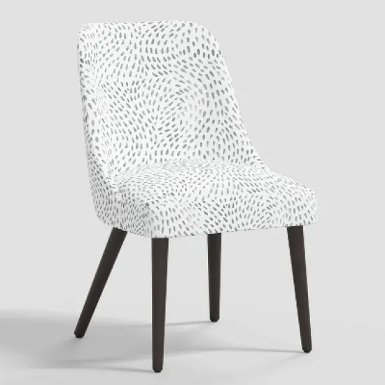 Geller Modern Dining Chair in Patterns - Threshold&trade; image {9}
