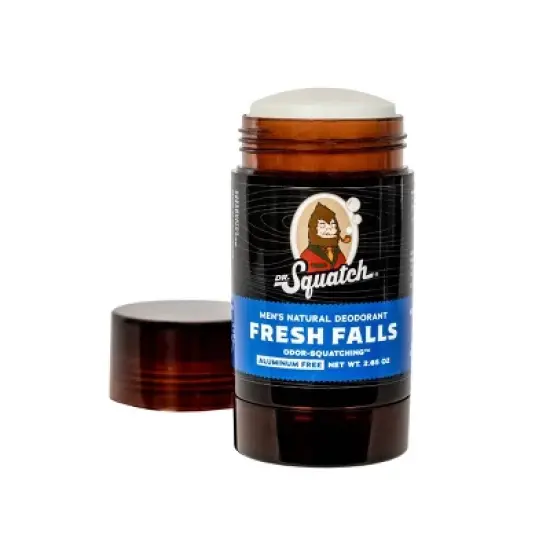 DR. SQUATCH Men's Natural Deodorant - Fresh/Citrus Scent - 2.65oz image {2}