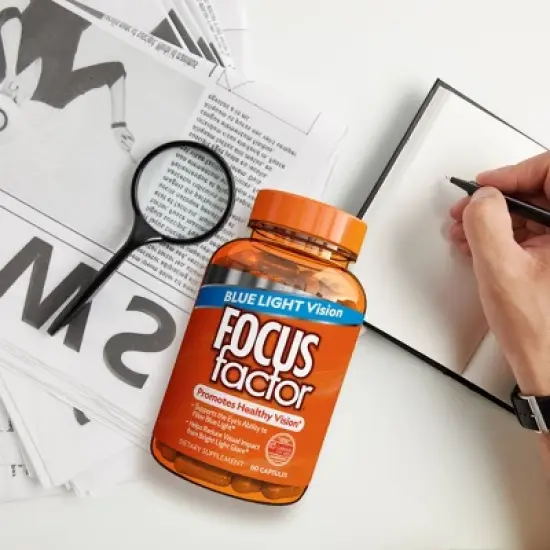 Focus Factor Blue Light Vision Vitamin Supplements image {4}