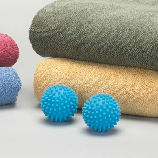 Soft Dryer Balls, Set of 2 image {1}