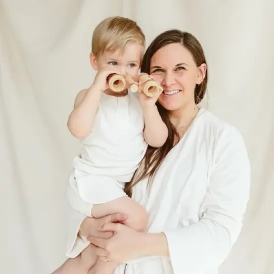 Goumikids Toddler Viscose + Organic Cotton Terry Tank Top image {6}