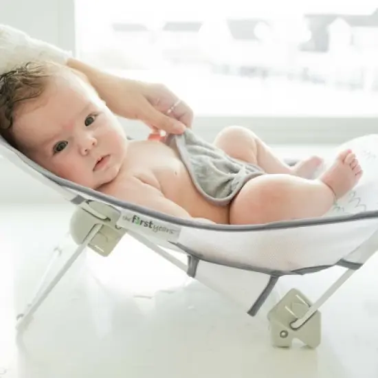 The First Years Sure Comfort Folding Baby Bather image {1}