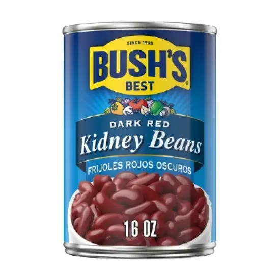 Bush's Dark Red Kidney Beans - 16oz image {10}