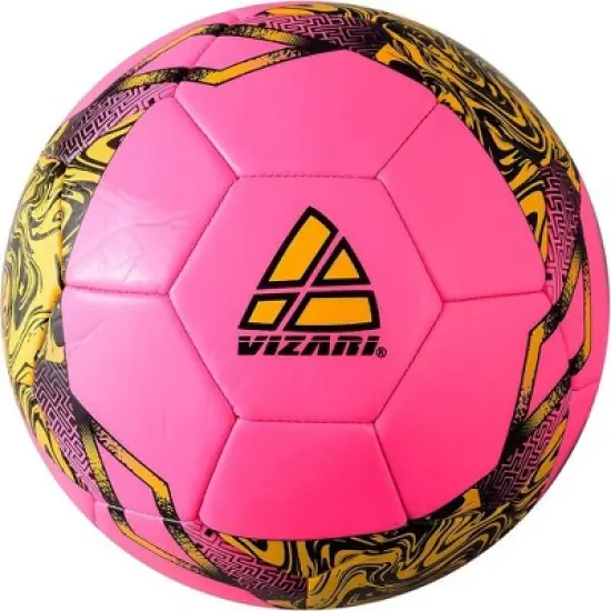 Vizari Toledo Soccer Ball for Outdoor Training and Fun Play | Two-Tone Football Soccer Ball in Sizes 3 4 and 5 for All Skill Levels and Ages | Best Soccer Ball for Kids Boys Girls Youth and Adults image {9}