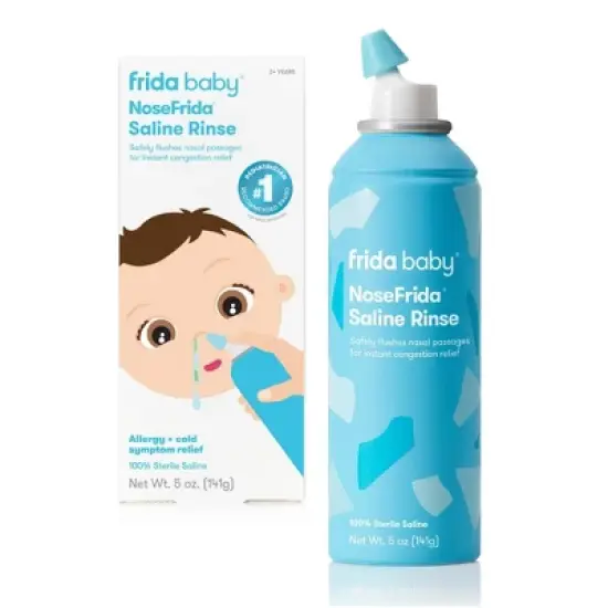 Frida Baby Saline Nasal Rinse - 5oz image {6}