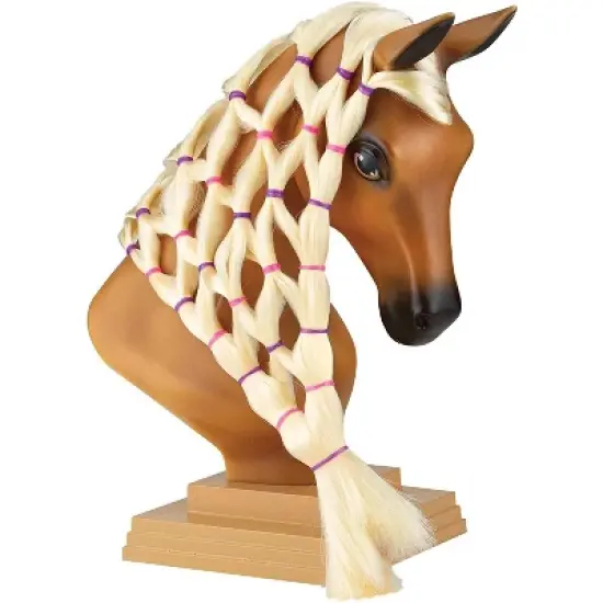 Breyer Animal Creations Breyer Horses Mane Beauty Styling Head | Sunset image {3}