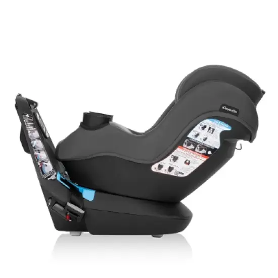 Evenflo REO by Revolve360 Rotating Convertible Car Seat with Quick Clean Cover - Danvers image {1}