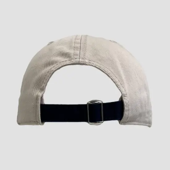 Men's Two Tone USA Baseball Hat - White/Navy Blue image {1}