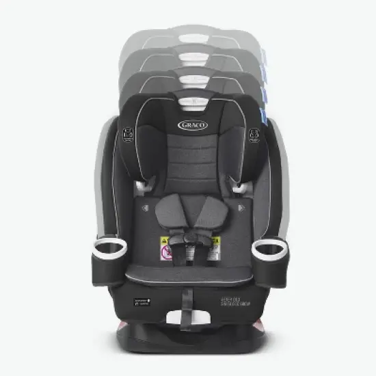 Graco 4Ever DLX Snuglock Grow 4-in-1 Car Seat - Maison image {2}