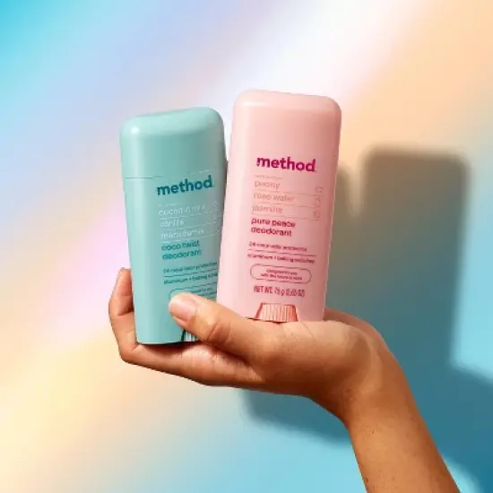 Method Solid Deodorant - Coco Twist - 2.65oz image {4}