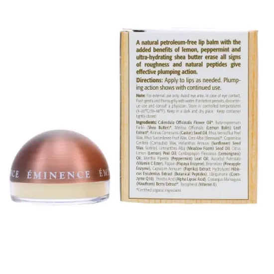 Eminence Citrus Lip Balm 0.27 oz image {6}