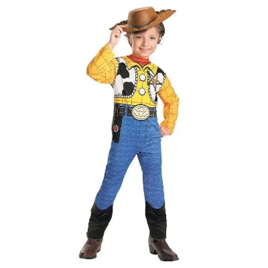Boys' Toy Story Woody Costume image {1}