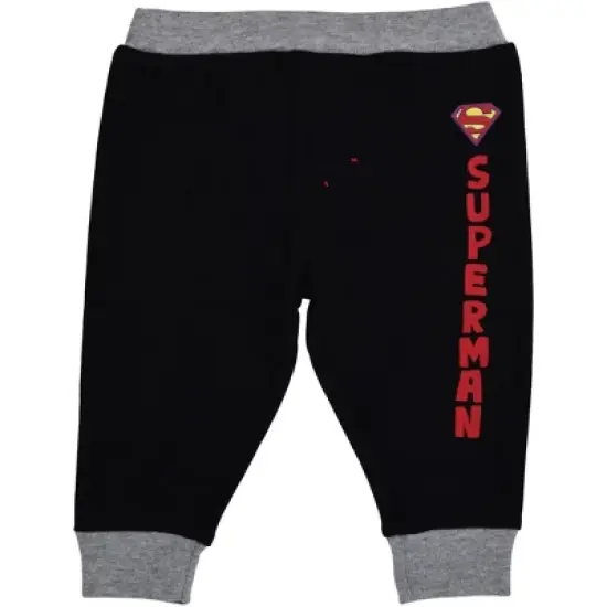 DC Comics Justice League Superman Baby Boys Short Sleeve Bodysuits & Pants  image {5}